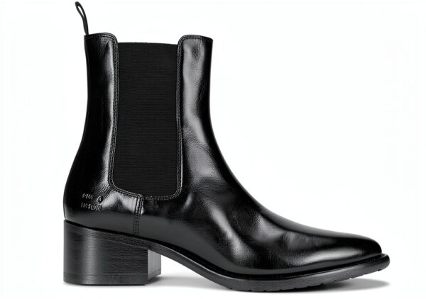 Chaussures femme Melvin Hamilton cuir main noir-6