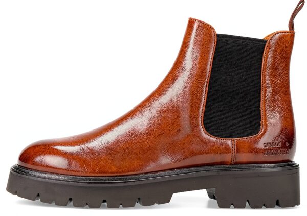 Chaussures femme en cuir Marron Melvin Hamilton-2