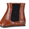 Chaussures femme en cuir Marron Melvin Hamilton-4