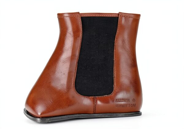Chaussures femme en cuir Marron Melvin Hamilton-4