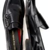 Chaussures bateau femme Melvin Hamilton cuir noir-5
