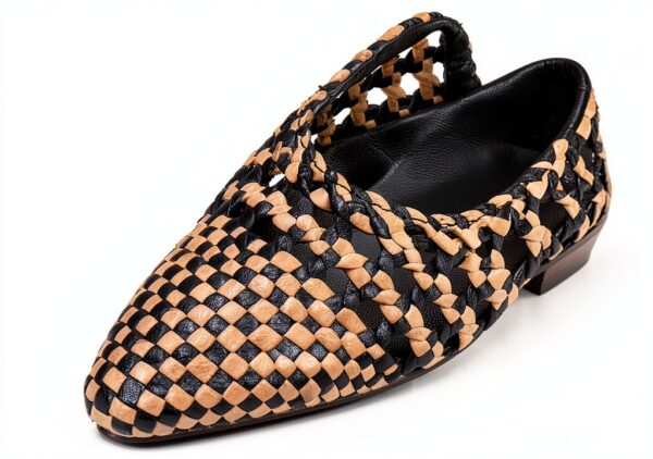 Chaussures femme en cuir noir Melvin Hamilton-5