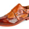 Oxford homme Melvin Hamilton cuir veau noir-0