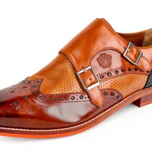 Oxford homme Melvin Hamilton cuir veau noir-0