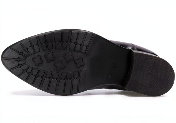 Chaussures femme Melvin Hamilton cuir main noir-3