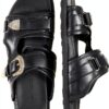 Chaussures femme Melvin & Hamilton cuir végétal noir-5
