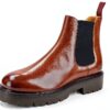Chaussures femme en cuir Marron Melvin Hamilton-0