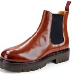 Chaussures femme en cuir Marron Melvin Hamilton-0