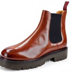 Chaussures femme en cuir Marron Melvin Hamilton-0