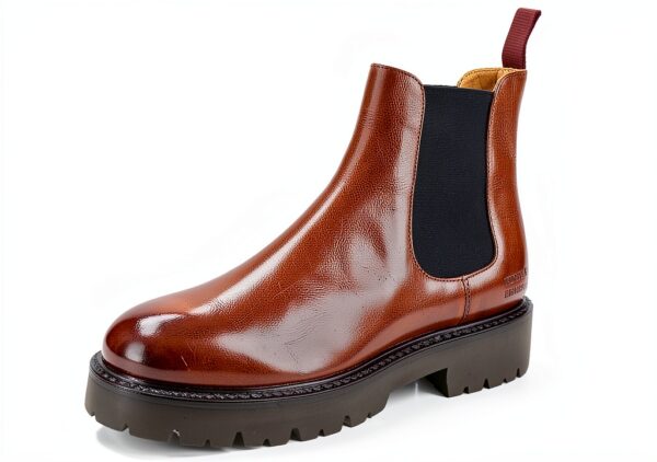 Chaussures femme en cuir Marron Melvin Hamilton-0