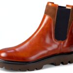 Chaussures cuir femme Melvin Hamilton modèle 125912 marron EU-0