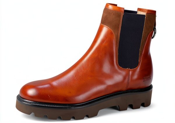 Chaussures cuir femme Melvin Hamilton modèle 125912 marron EU-0