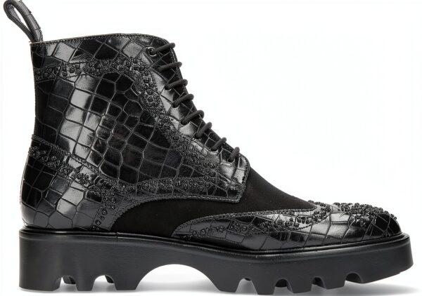 Chaussures en cuir femme Melvin & Hamilton Marron-1