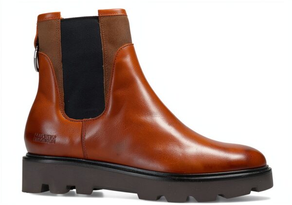 Chaussures cuir femme Melvin Hamilton modèle 125912 marron EU-6