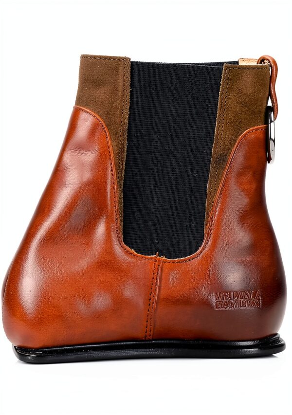 Chaussures cuir femme Melvin Hamilton modèle 125912 marron EU-4