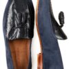 Chaussures en cuir homme Melvin & Hamilton modèle 124533 semelle verte-1