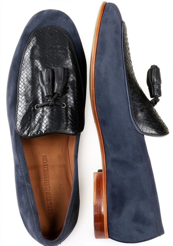 Chaussures en cuir homme Melvin & Hamilton modèle 124533 semelle verte-1