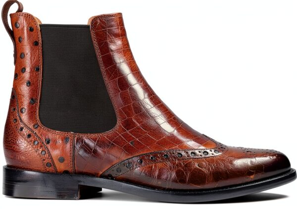 Chaussures en cuir Marron Melvin & Hamilton Femme-7