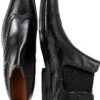 Chaussures homme cuir Melvin Hamilton carré noir-5