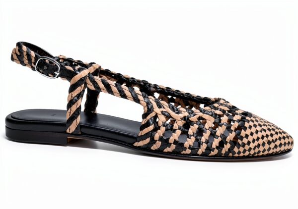 Chaussures femme en cuir noir Melvin Hamilton-1