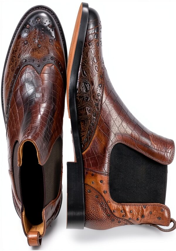 Chaussures en cuir Marron Melvin & Hamilton Femme-5