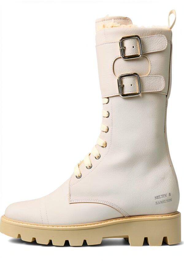 Chaussures Melvin & Hamilton Femme Noir Gris-2