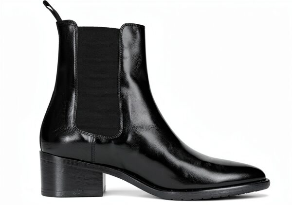 Chaussures femme Melvin Hamilton cuir main noir-1
