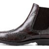 Chaussures homme cuir Melvin Hamilton carré noir-2