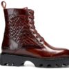 Melvin & Hamilton chaussures cuir femme talon 4cm-8
