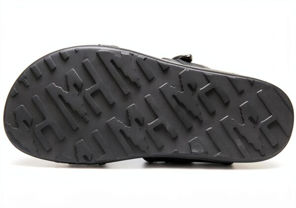 Chaussures femme Melvin & Hamilton cuir végétal noir-3