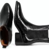 Chaussures femme Melvin Hamilton cuir main noir-5