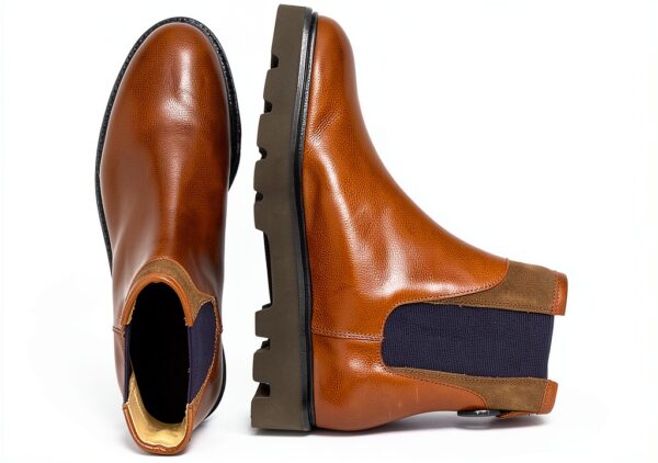 Chaussures cuir femme Melvin Hamilton modèle 125912 marron EU-5