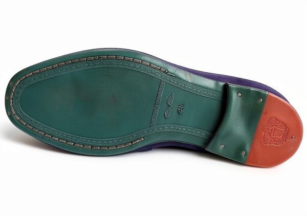 Chaussures en cuir homme Melvin & Hamilton modèle 124533 semelle verte-4