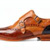 Oxford homme Melvin Hamilton cuir veau noir-2