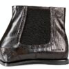 Chaussures homme cuir Melvin Hamilton carré noir-4