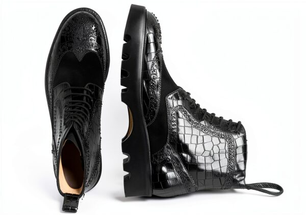 Chaussures en cuir femme Melvin & Hamilton Marron-5