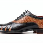 Chaussures homme cuir Melvin Hamilton pointues bleu-0