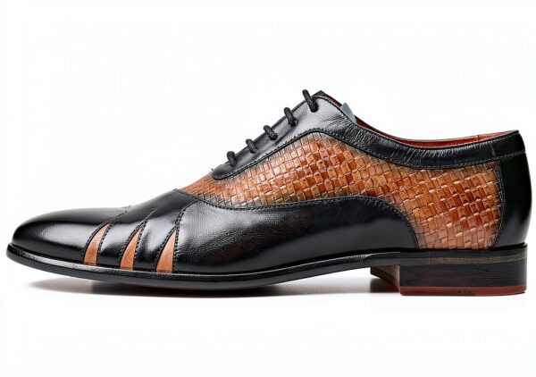 Chaussures homme cuir Melvin Hamilton pointues bleu-0