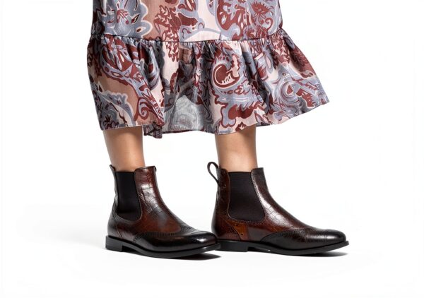 Chaussures en cuir Marron Melvin & Hamilton Femme-6