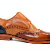 Oxford homme Melvin Hamilton cuir veau noir-1