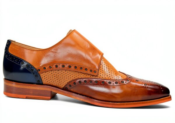 Oxford homme Melvin Hamilton cuir veau noir-1