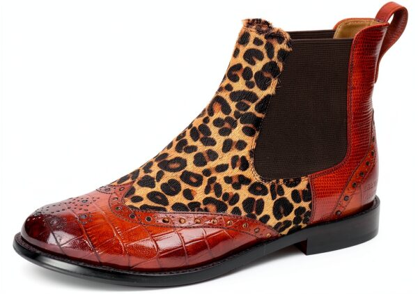 Chaussures Marron Melvin & Hamilton Femme Étroit-0