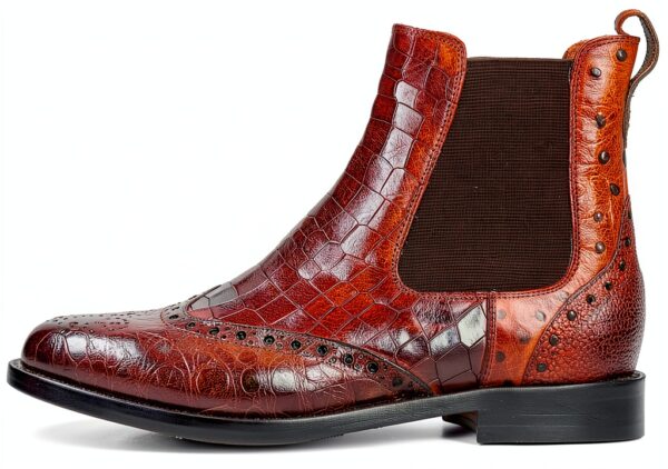 Chaussures en cuir Marron Melvin & Hamilton Femme-2