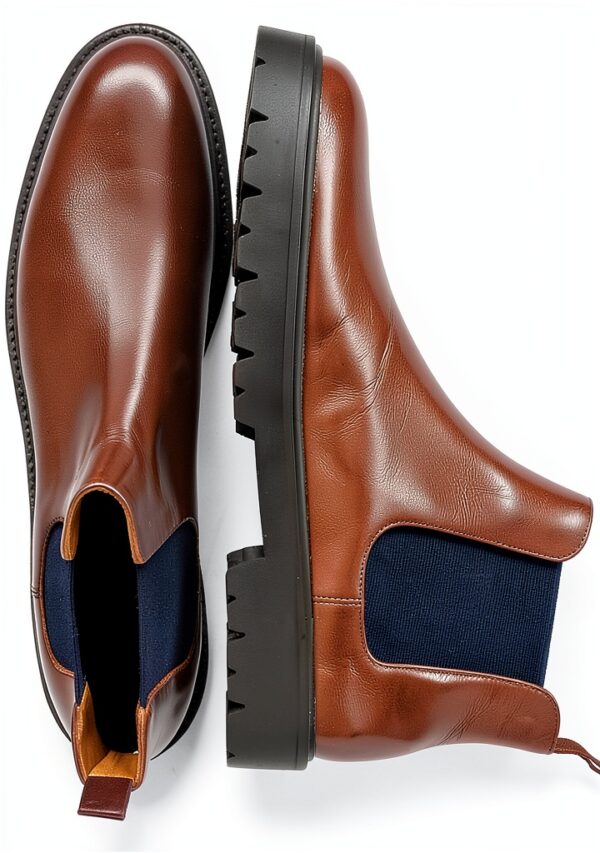 Chaussures femme en cuir Marron Melvin Hamilton-5