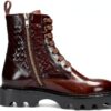 Melvin & Hamilton chaussures cuir femme talon 4cm-1