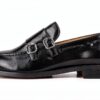 Chaussures bateau femme Melvin Hamilton cuir noir-2