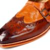 Oxford homme Melvin Hamilton cuir veau noir-4