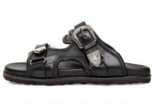 Chaussures femme Melvin & Hamilton cuir végétal noir-2