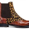 Chaussures Marron Melvin & Hamilton Femme Étroit-2