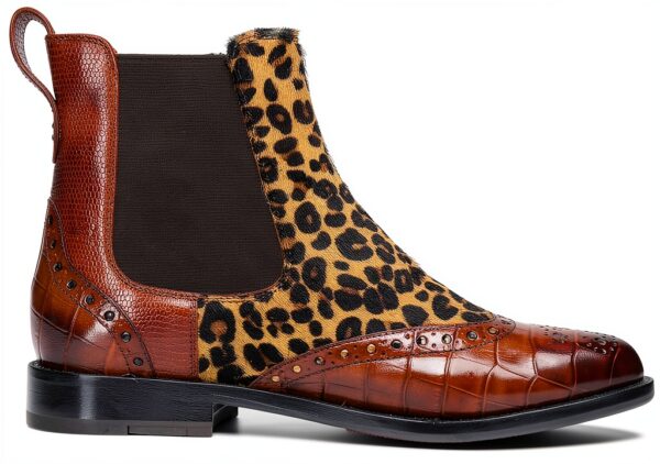 Chaussures Marron Melvin & Hamilton Femme Étroit-2